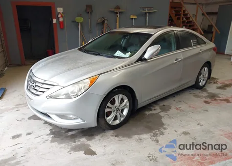 2011 Hyundai Sonata Limited 2.0T из США, поврежденный, VIN 5NPEC4AB3BH306698